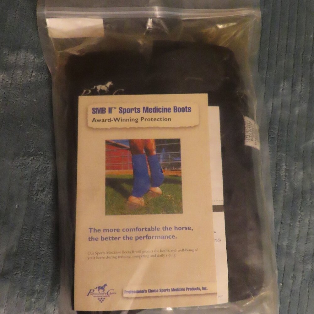 Professional Choice Sports Medine Boots; SMB II-200; Rear Legs; 13"; Black; NEW